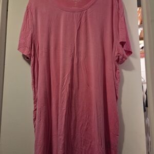 Pink Short Sleeve Women's Tee